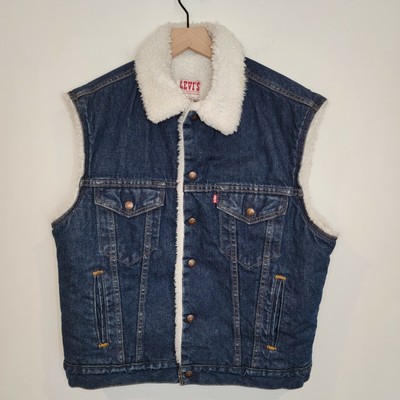 Vintage Levi's San Francisco Sherpa 