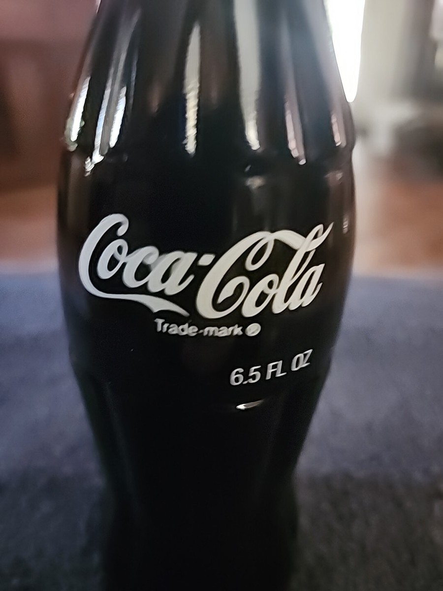 Coca Cola Bottle - 1990 Around the World 6.5oz Bottle - Bangladesh
