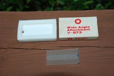 Vivitar Wide Angle Flash Attachment/ V-273/ Original Packaging