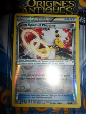 POKEMON ORIGINES ANTIQUES XY7 (◕‿◕✿) LIEN SPIRITUEL PHARAMP 70/98 REVERSE NEUF