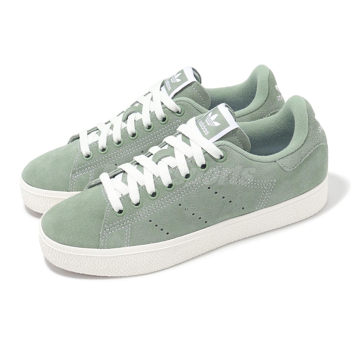 adidas Originals Stan Smith CS W Green White Women Casual Shoes