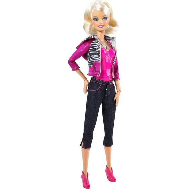 barbie with camera