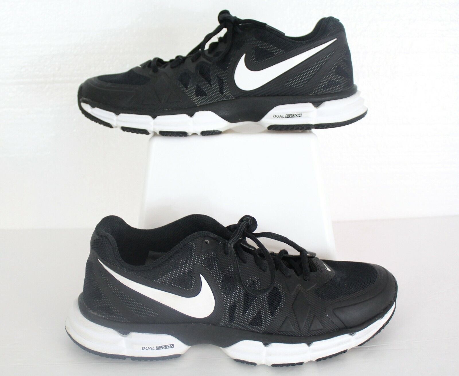NIKE Dual Fusion TR 6 Black Running Shoe 704889-001 Men&#039;s Size 9 | eBay