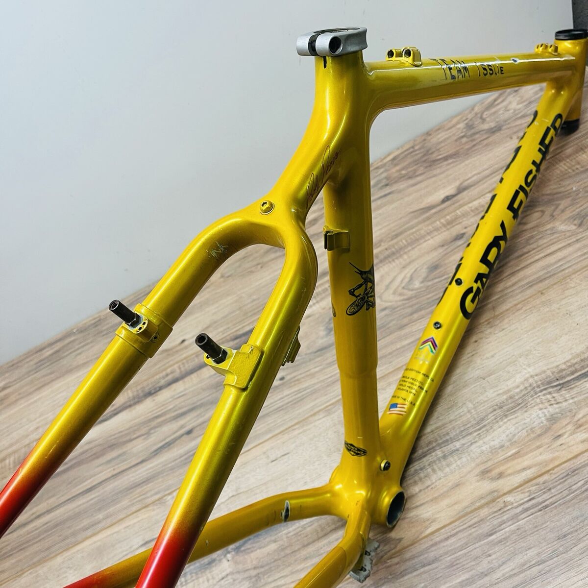 Gary Fisher Paola Pezzo Limited Edition Replica OCLV Carbon Gary Fisher Paola Pezzo Limited Edition Replica OCLV Carbon