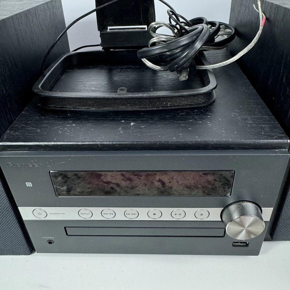 Sistema receptor de CD Micro Hi-Fi Pioneer X-CM56 FM DAB con antena sin control remoto Foto 3 de 4