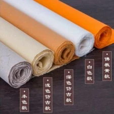 10pcs Chinese r Xuan Rice Paper Calligraphy Painting Handmade Fibe Yunlong Paper