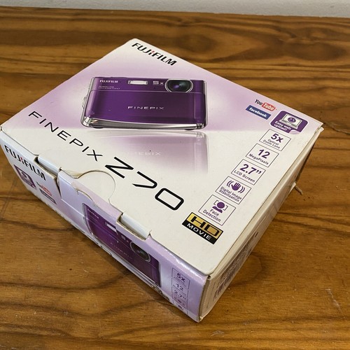 Fujifilm Finepix Z70 Purple Camera - Picture 7 of 9