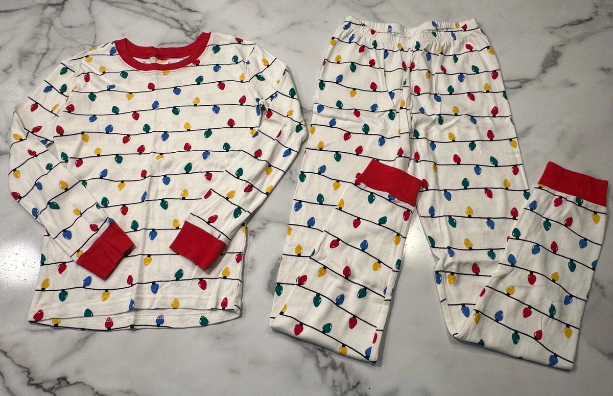 Pyjama Long Gymboree Gymmies Garçon Ours Polaire Taille 4, Neuf Avec étiquettes