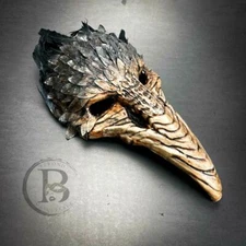 Halloween Skull Animal Raven Mask Steampunk Plague Doctor Long Nose Masquerade M