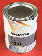 (1) QUART AXALTA DUPONT CROMAX MASTERTINT 820J VIOLET TINT TONER COLOR