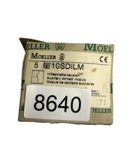 Moeller 10SDILM Auxiliary Contact Module Pack of (5)
