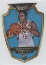 2014 Panini Select Premier Level Blue Prizm /199 Clint Capela #187 Rookie RC 0c6