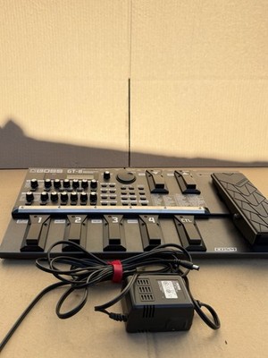 Boss GT-8 Guitar Multi Effects Processor Pedal w/ Power Supply Tested