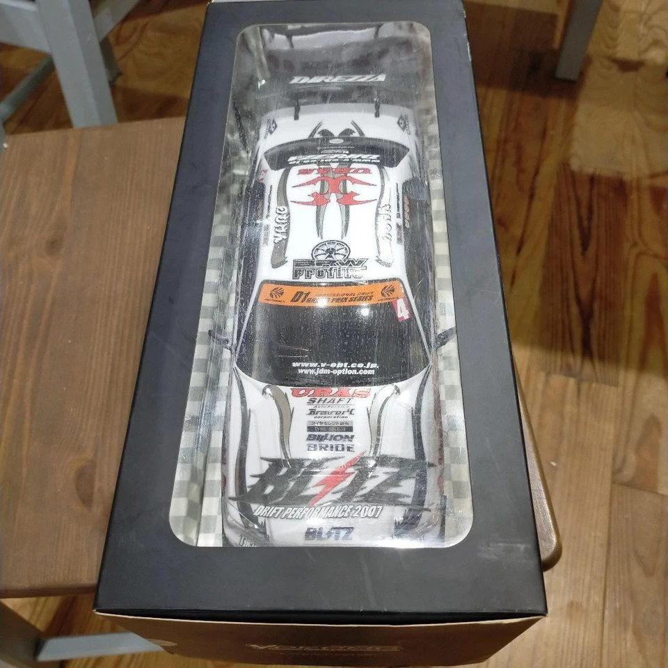 Yokomo Ichiroku M 1/16 Auto Da Drift Specifica Nomuken ER34 - Immagine 2 di 4