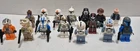 New Listinglego star wars 501st clone trooper minifig Lot Of 15 Mace Windu Luke Skywalker