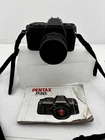 Pentax P30T SLR 35mm Film Camera With Pentax-F 35-80mm Lens & Manual