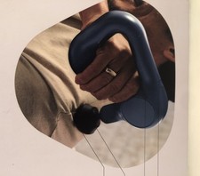 Therabody Theragun Relief Deep Tissue Therapy Massage Gun Navy Blue New Open Box