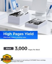 TN830XL Black Toner Cartridge 2-Pack High Yield, Brother Laser Printer