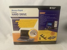 WESTERN DIGITAL WD1200B008-RNN EXTERNAL HARD DRIVE USB 2.0 7200 RPM 120GB