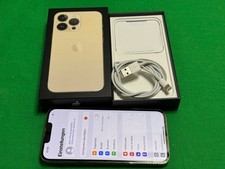 Apple iPhone 13 Pro - 128GB - Gold Battery: 87% / Stark Gebraucht !!