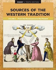 Sources of the Western Tradition Volume 2