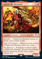 Kharn the Betrayer #79/168 Universes Beyond: Warhammer 40,000