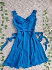 MoriLee by Madeline Gardner Blue Bridesmaid / Prom Dress