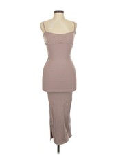 Fashion Nova Women Brown Cocktail Dress M