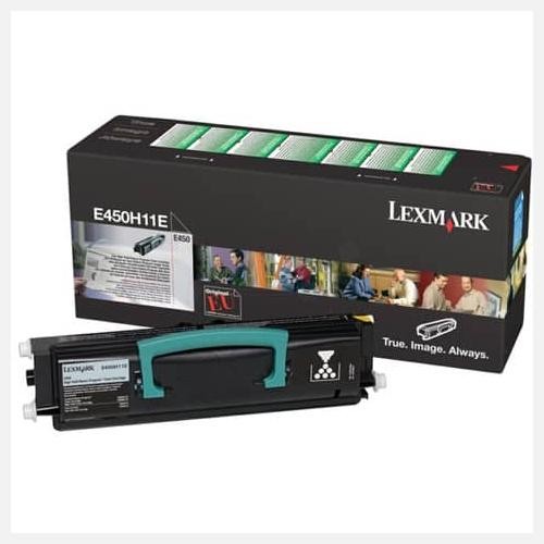 Toner alta capacità return program Lexmark nero E450H11E