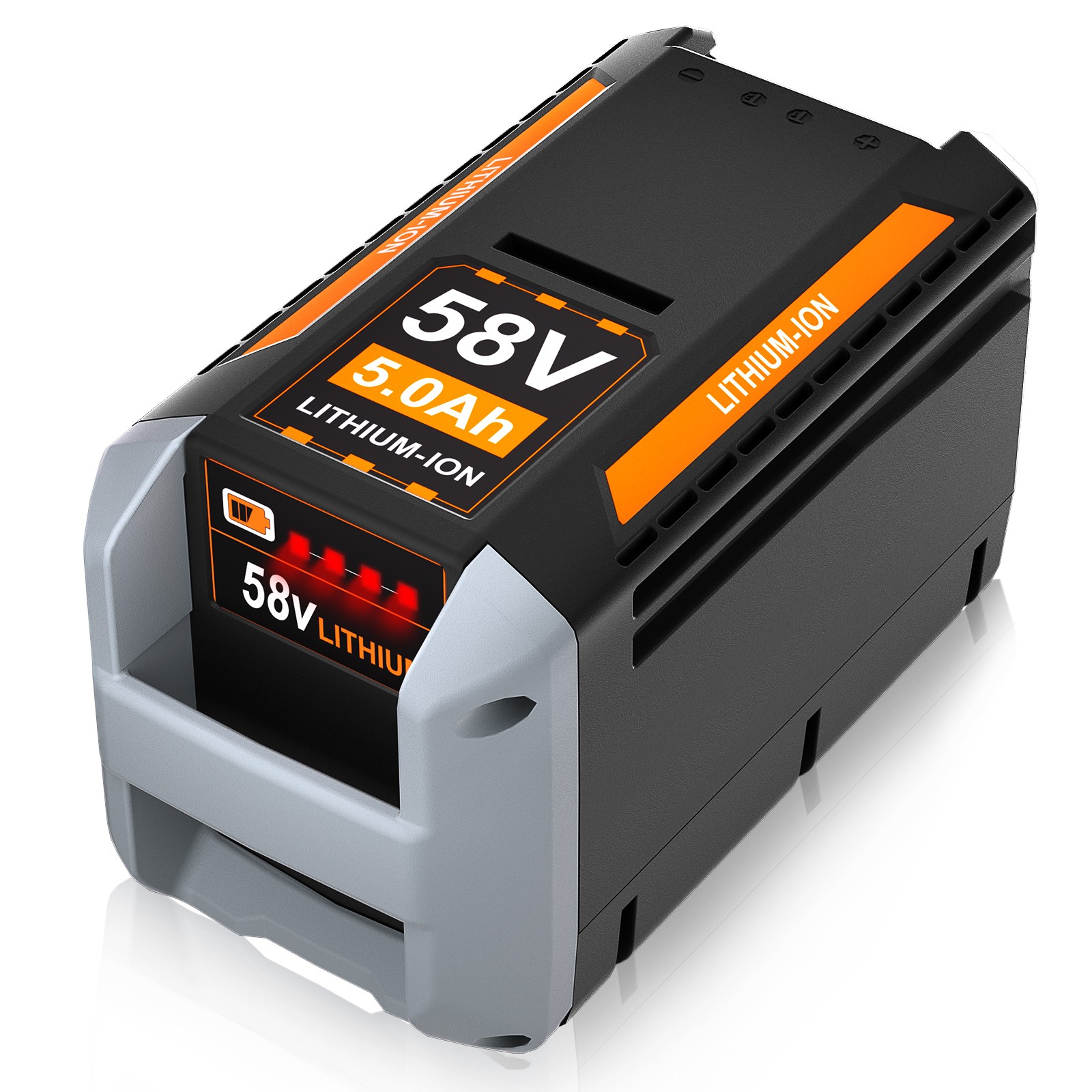 PACK 58V 5.0Ah Battery For Echo 58 Volt Lithium-ion CBP-58V40 CBP-58V20 CPH-58V