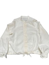Nest Linen Robe Blouse Women's Size S- M, Excellent Used Condition -From Japan