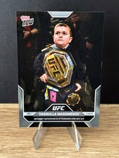 2025 Topps Now Ufc #4 Hasbulla Magomedov Superstar UFC 311