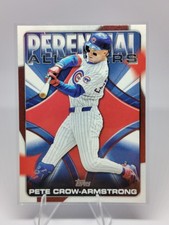 2026 SERIES 1 CELEBRATIONS PERENIAL ALL STARS PAS-23 PETE CROW-ARMSTRONG