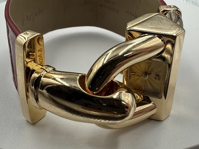 Van Cleef & Arpels Cadena 750 Gelbgold