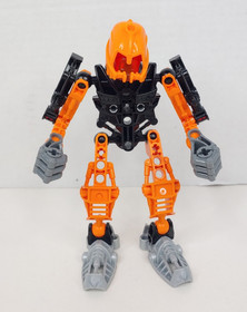 LEGO Baranus V7 8994 BIONICLE Battle Vehicles 100% Complete CRACKED JOINTS
