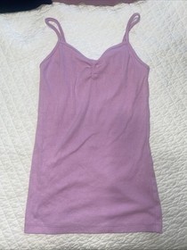 Lot Of 7 Victoria&rsquo;s Secret Lounge Sleep Tanks Camis XS S Black Pink White Ribbed