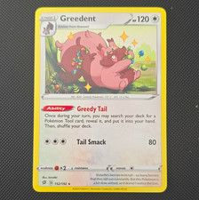 Greedent 152/192 Rebel Clash