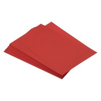 125 Blatt A4 Farbiges Druck-Kopierpapier,80 G/M²,Zum Drucken,Kopieren Rot