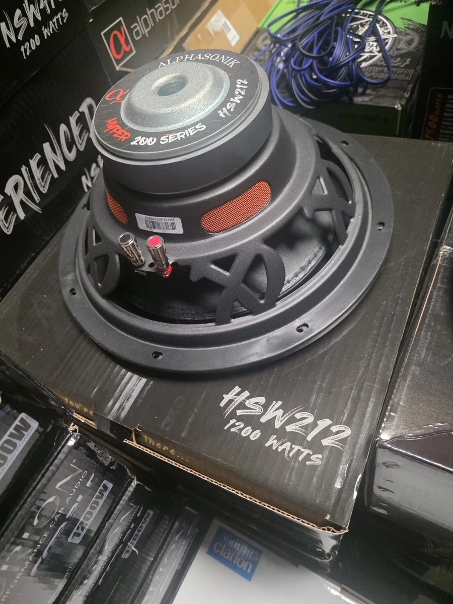 Alphasonik 12in. Speaker Car Subwoofers for sale | eBay