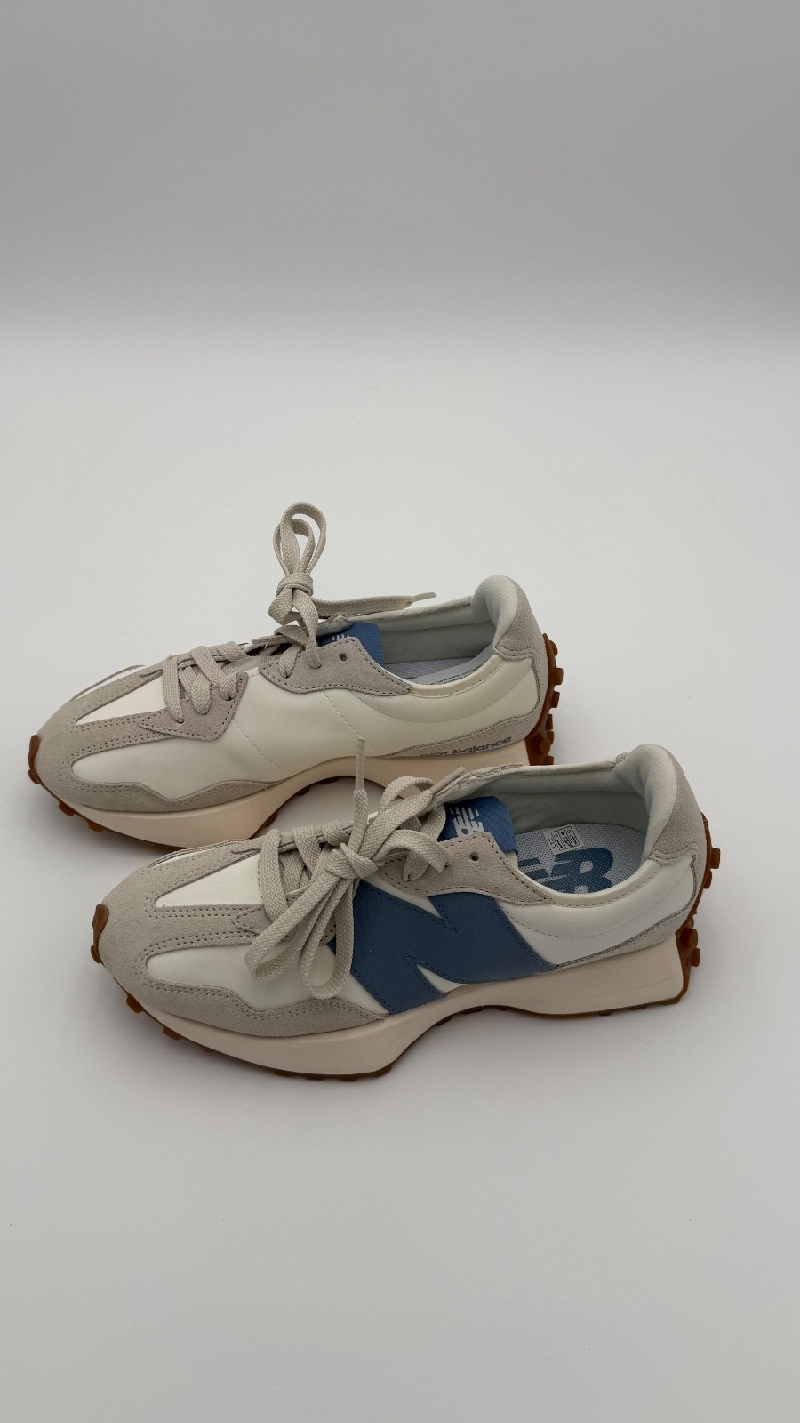New Balance 327 'blue/white' Women's Size 7 RARE image 10