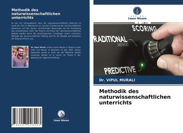 Methodik Des Naturwissenschaftlichen Unterrichts Vipul Murali Taschenbuch 104 S.-image