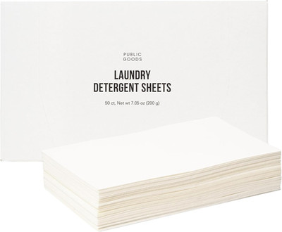 Laundry Detergent Sheets | Plastic-Free, Natural Laundry Soap Sheets Made with S