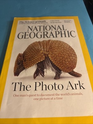 National Geographic Magazine April 2016 Afterlife Photo Ark Armenia Urban Parks 