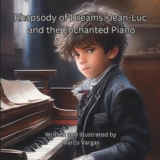 Rhapsody of Dreams: Jean-Luc and the Enchanted Piano by Marco Vargas Paperback B