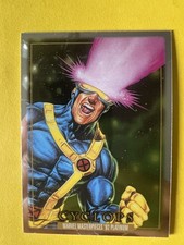 2024 Skybox Marvel Masterpieces 92 Platinum Cyclops #13
