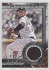 2022 Museum Collection Meaningful Materials Relics 18/50 Michael Kopech 1u6