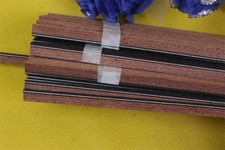 25 Strip Guitar Luthier Purfling Binding Marquetry Inlay 840x6x1.5mm 95 