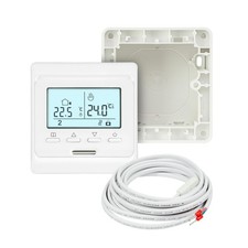 Digitales Thermostat Aufputz Raumthermostat Fußbodenheizung Regler Display