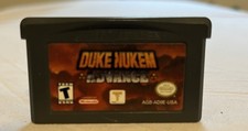 Duke Nukem Advance Nintendo Game Boy Advance, 2002 ~Cartridge Only, Tested