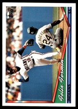 Felix Fermin 1994 Topps #36 Indians MLB READ FREE SHIPPING AutographDen